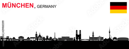 München, Skyline