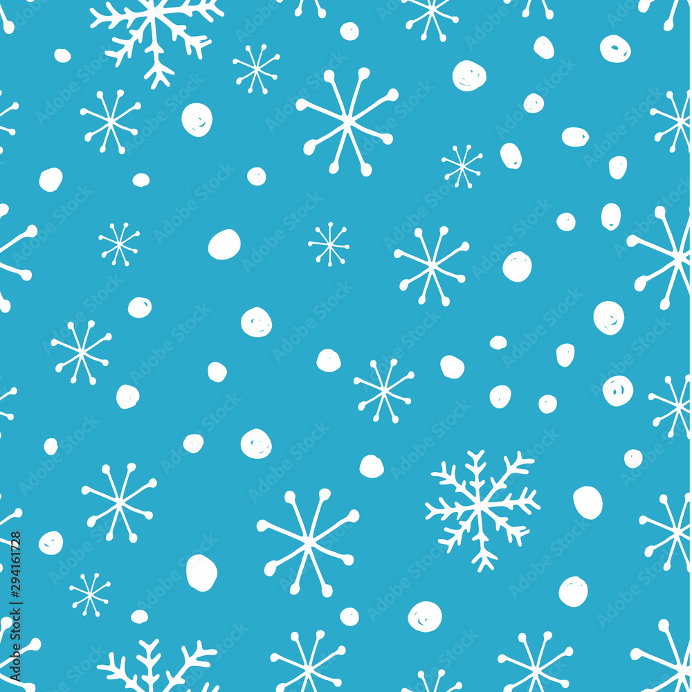 Cute snowflakes pattern in modern scandinavian style in vector. Absctract nordic geometric design for winter decoration interior, print posters, greating card, bussines banner, wrapping. Cute snowflakes pattern in modern scandinavian style in vector. Absctract nordic geometric design for winter decoration interior, print posters, greating card, bussines banner, wrapping.