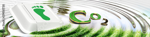 CO2-footprint of plastic