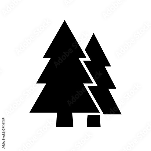 Fir tree icon