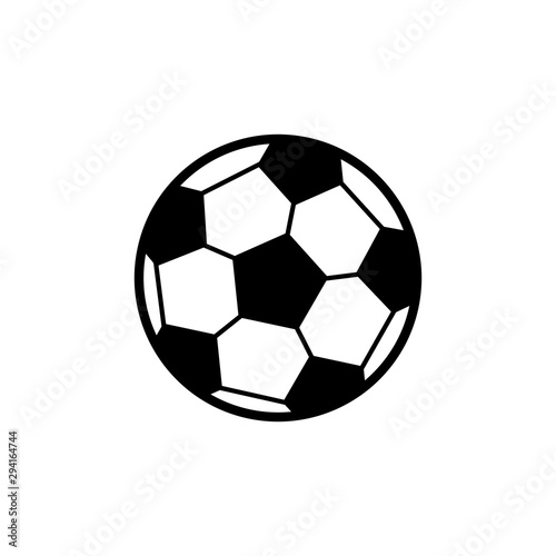 Soccer ball Icon © Sergey Lavrentev