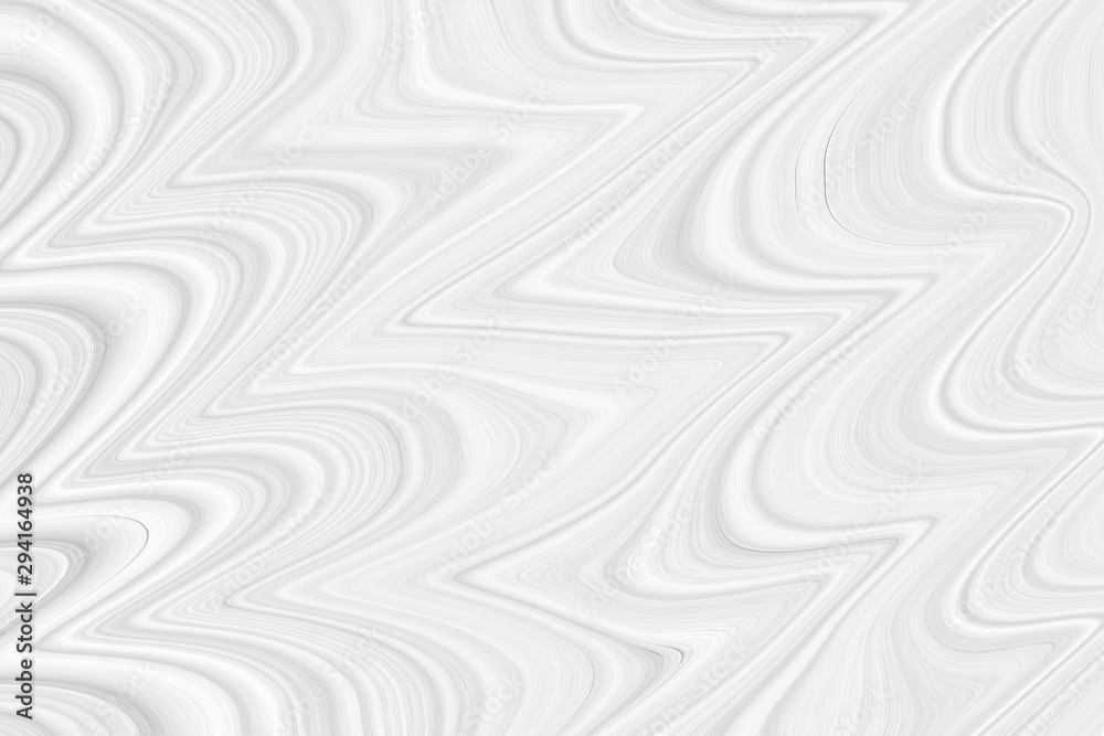 Drawing of a wave of white and gray color. Background with stains and curved lines.