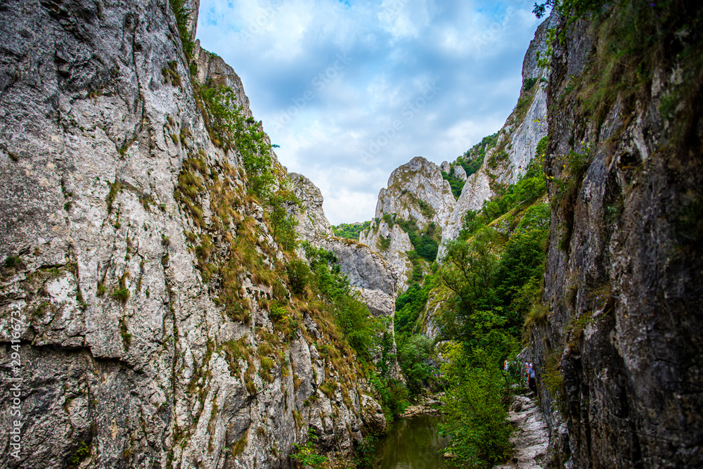 Beautiful Turda keys, Romania