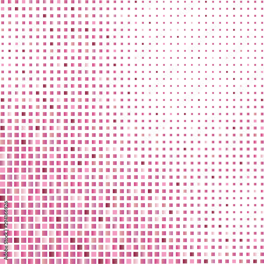 Mosaic background of pink glitter Mosaic background of pink glitter