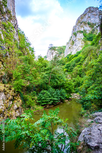 Beautiful Turda keys, Romania