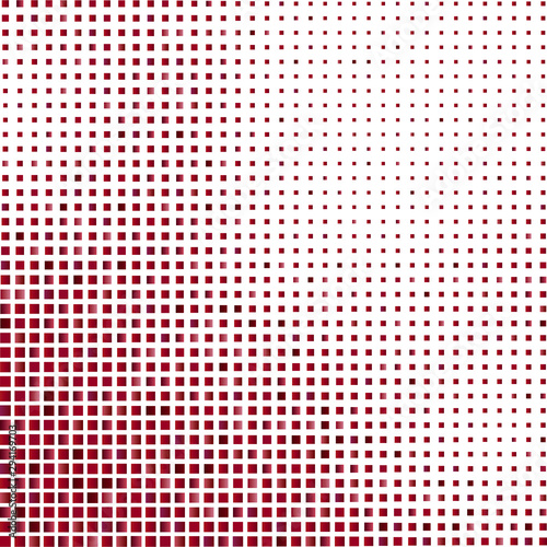 Mosaic background of red glitter