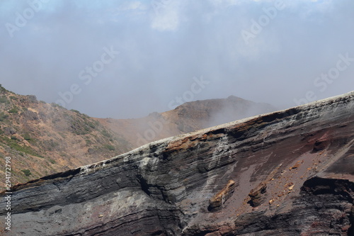 火山口