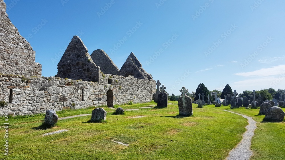 Ruines de Clonmacnoise 