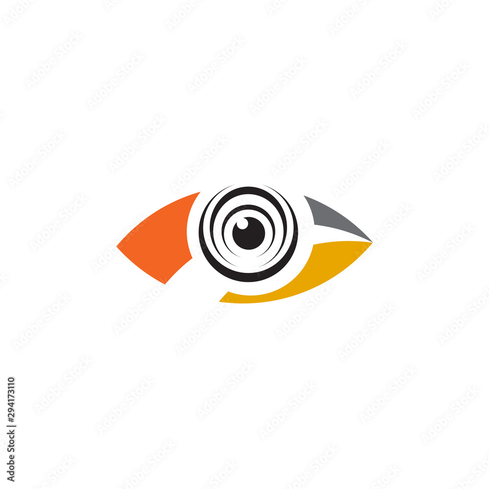 Eye logo care design vector template Eye logo care design vector template