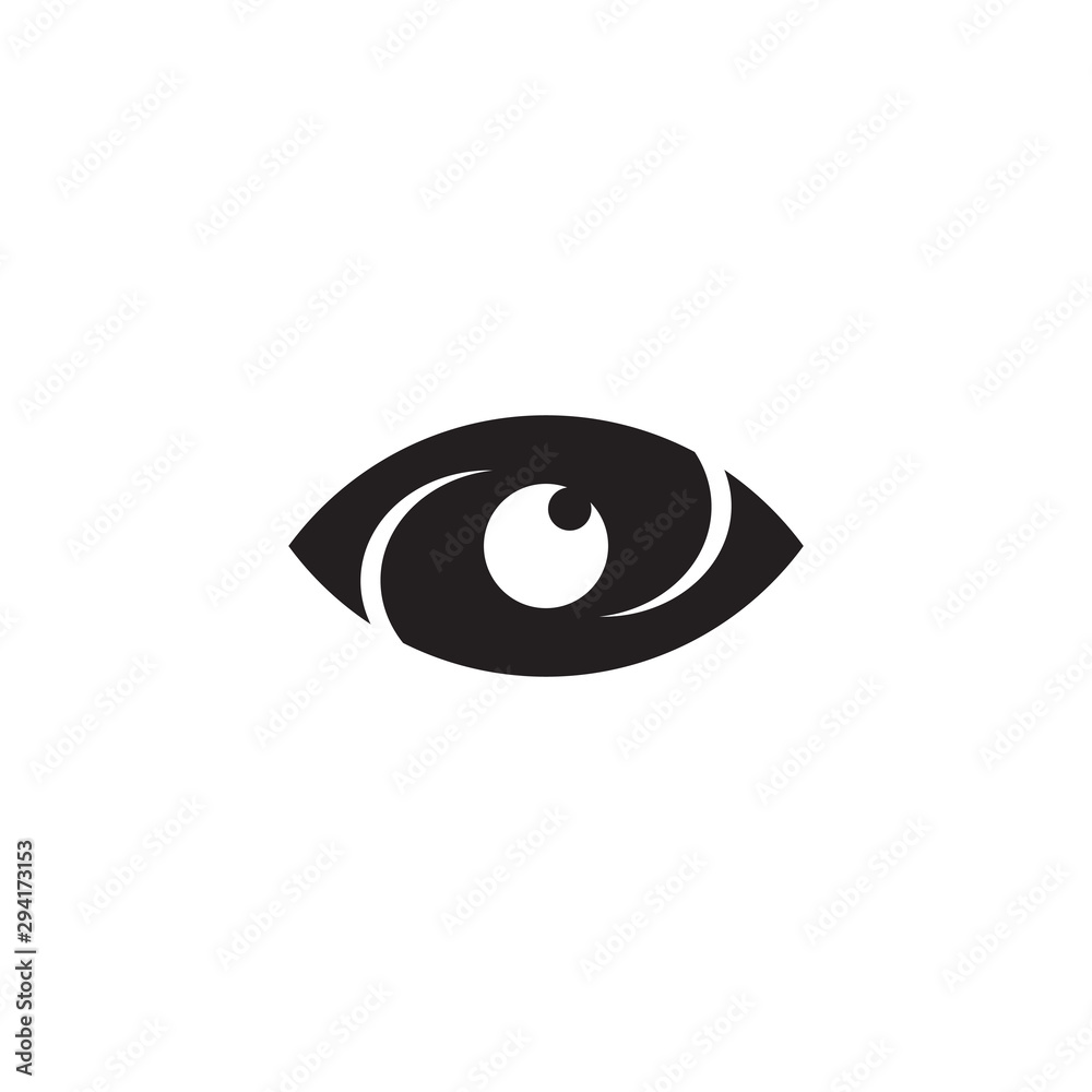 Eye logo care design vector template Eye logo care design vector template