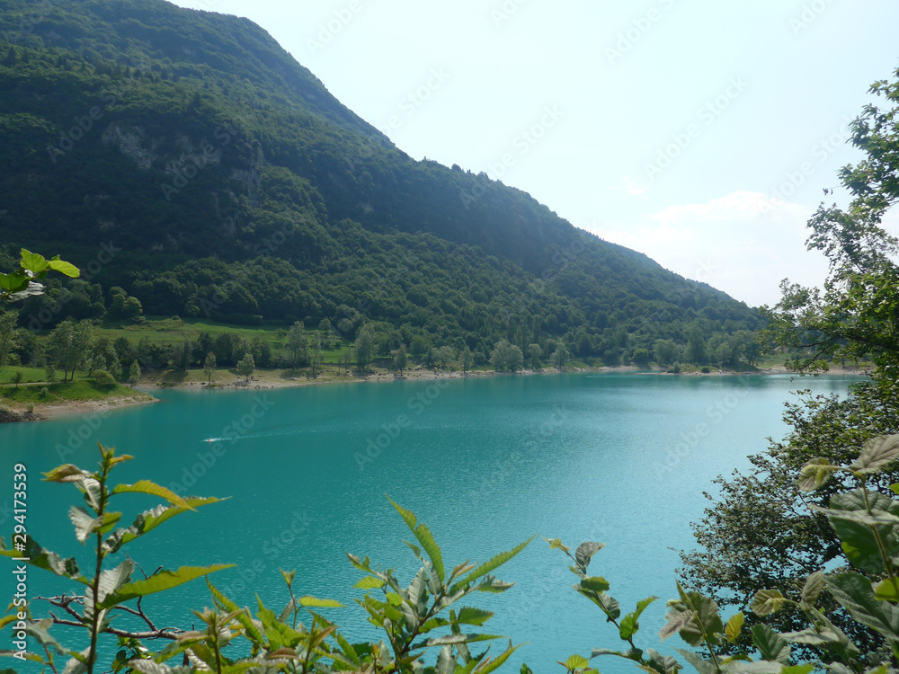 Lago di Tenno unbelievable crystal water