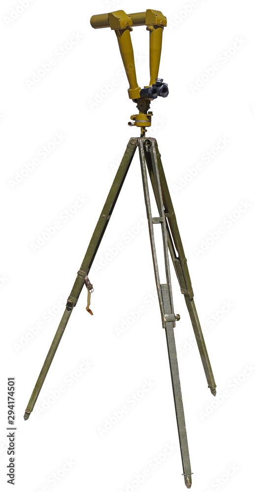 Commander's binocular telescope Commander's binocular telescope