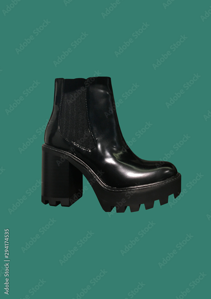 Shoes High Boots Heel Boots Gabor Heel Boots black casual look 