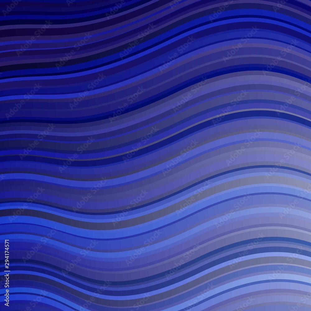 Light Pink, Blue vector background with wry lines. Illustration in abstract style with gradient curved. Pattern for booklets, leaflets. Light Pink, Blue vector background with wry lines. Illustration in abstract style with gradient curved. Pattern for booklets, leaflets.