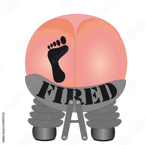 Fired Fußtritt