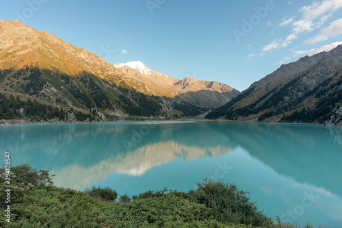 Big Almaty Lake – Almaty, Kazakhstan