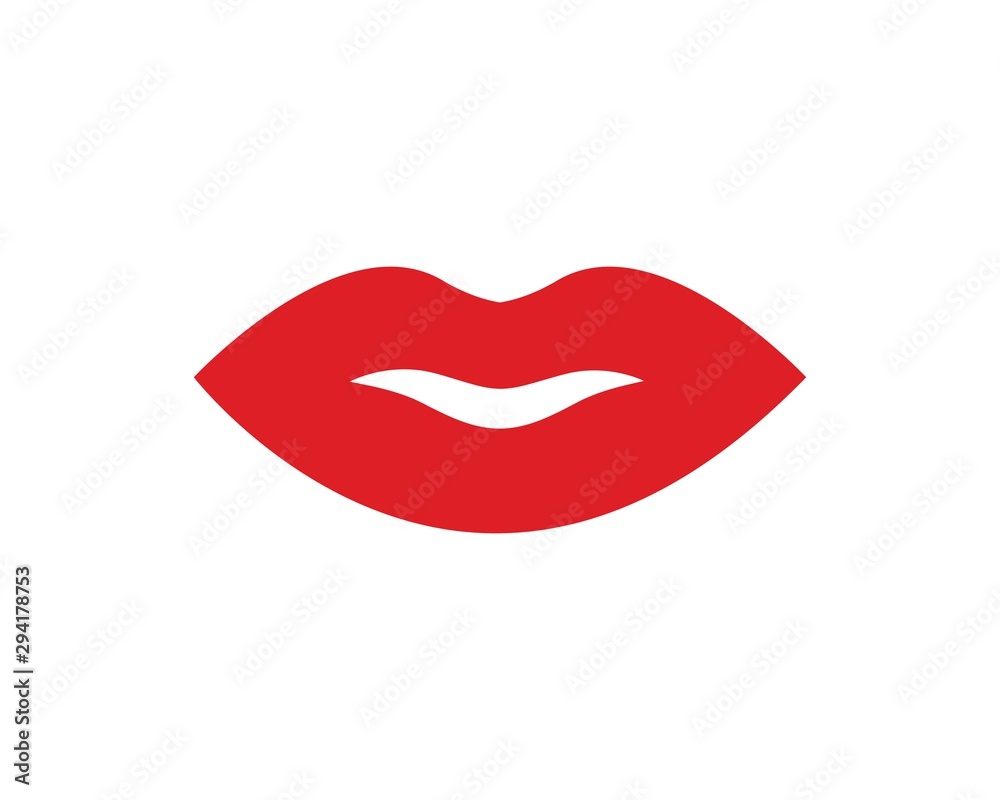 lips icon vector illustration design