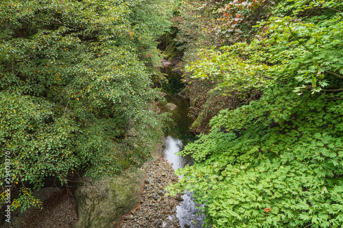 Towada Hachimantai National Park in early autumn