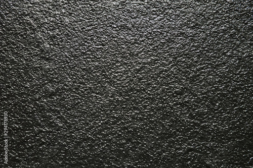 Black Stone Surface Background