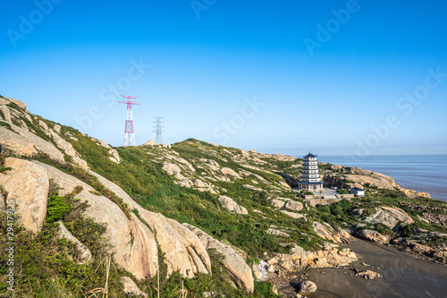 landscape of mountain