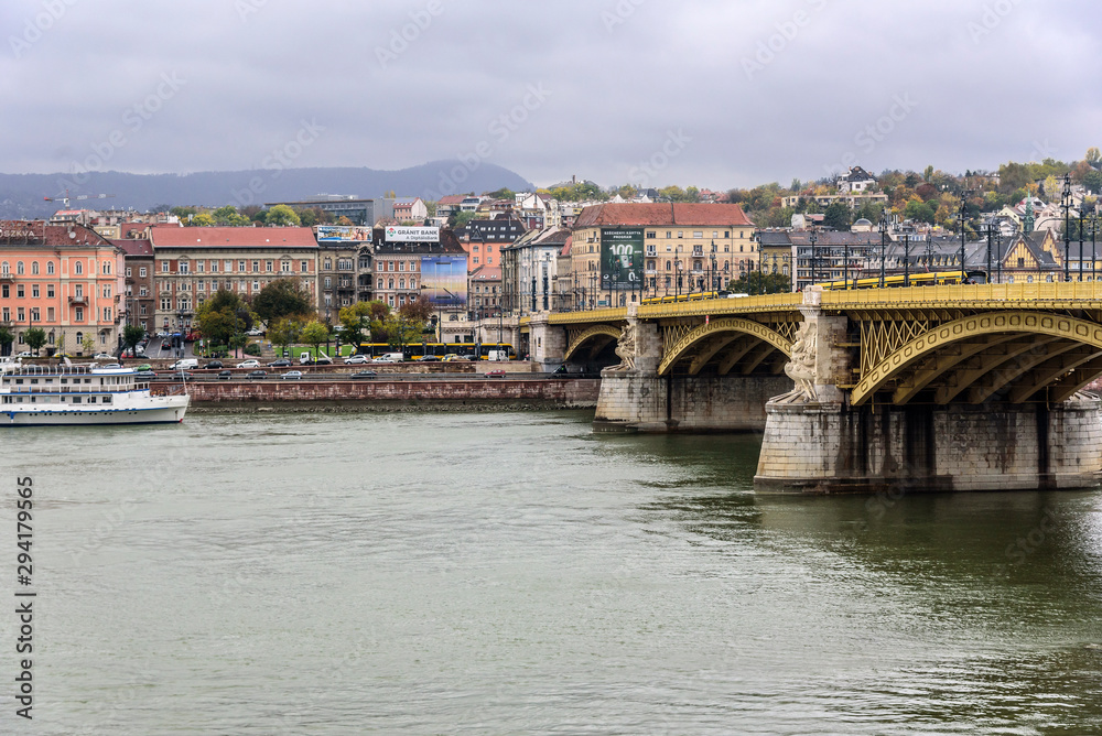 Transport Bridge Margate in Budapest.