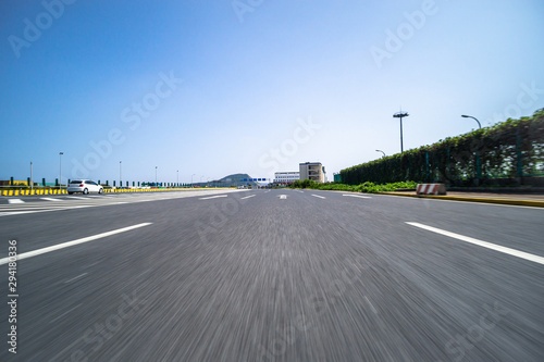high speed road
