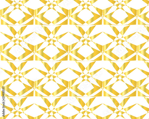 Geometrical abstract design elements for textile and decorative wallpaper 