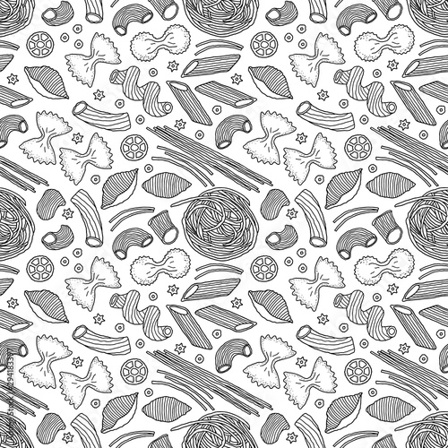 pattern with pasta