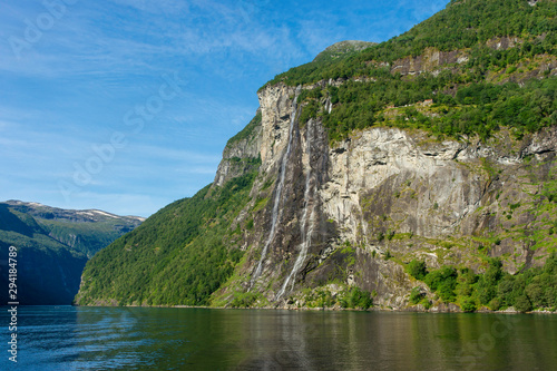 Sieben Schwestern, Geirangerfjord
