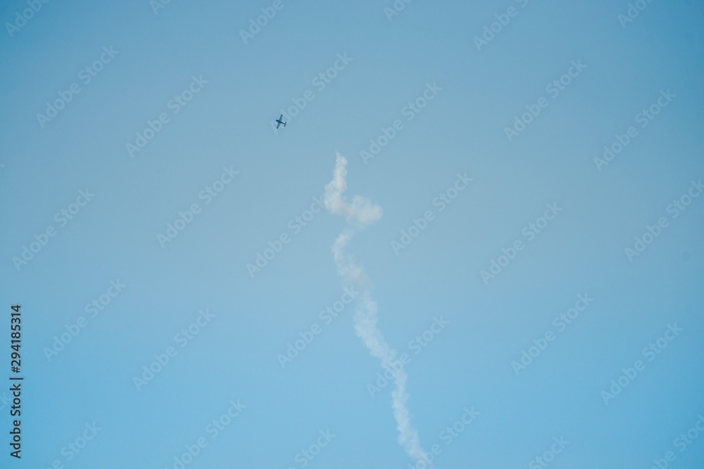 Fototapeta premium Airshow on the sky