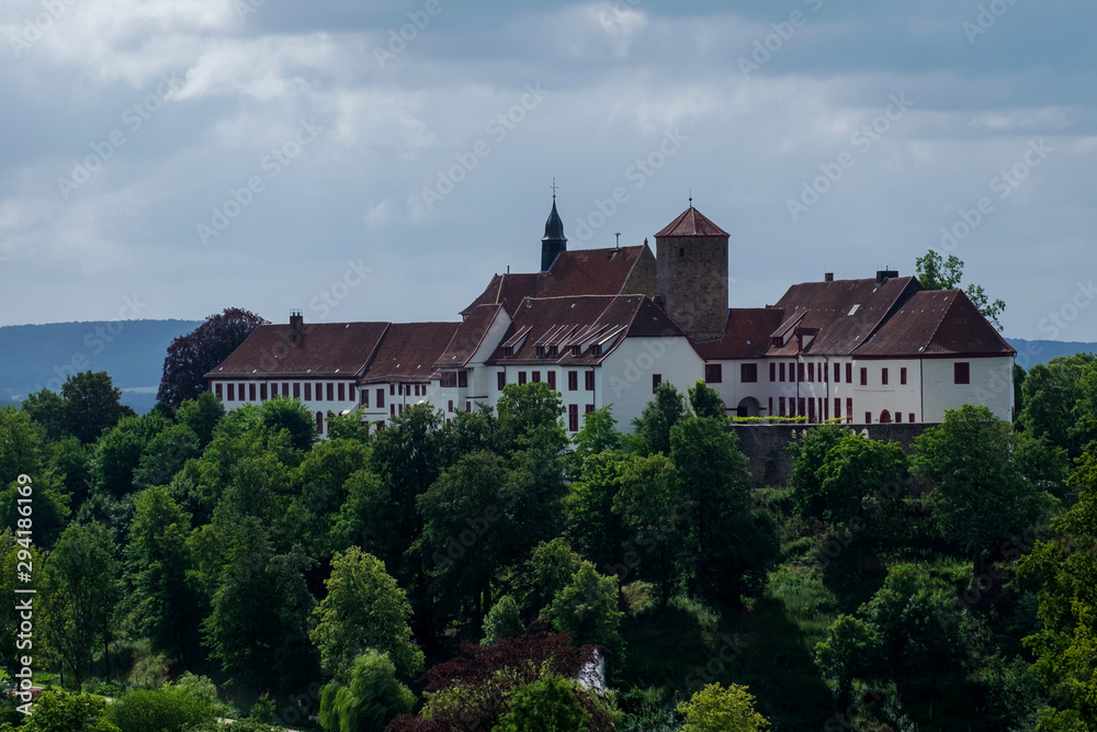 Schloss und Benediktinerabtei Iburg