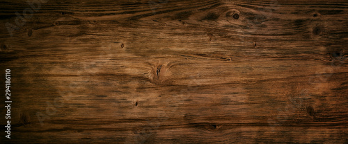 Dark textured wood background