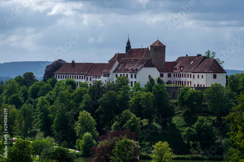 Schloss und Benediktinerabtei Iburg