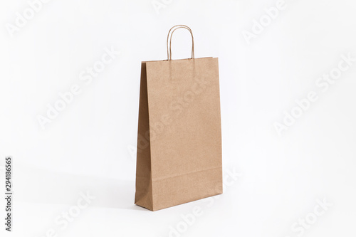 big brown paper bag for groceries