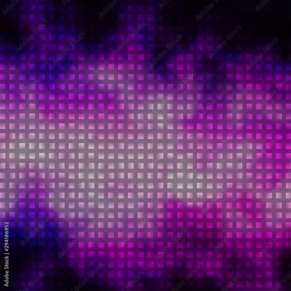Light Purple vector background in polygonal style. Light Purple vector background in polygonal style.