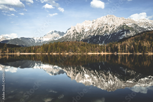 Mountain reflection © CaptainAJH