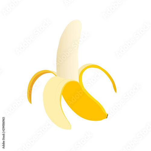 Banana Vector Illustration