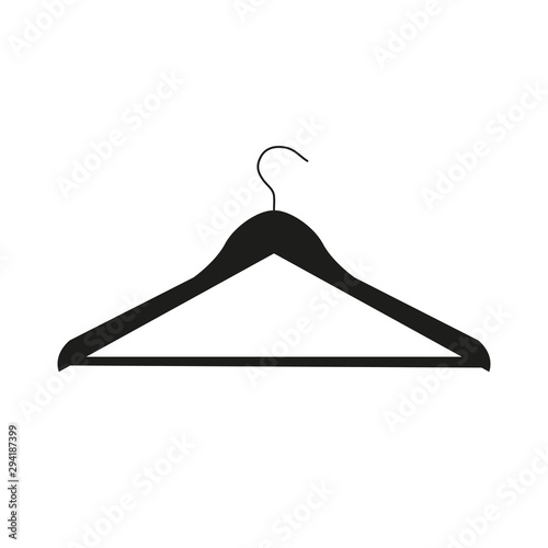 Hanger for things vector illustration.