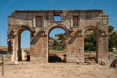 Patara antik kent giriş kapısı