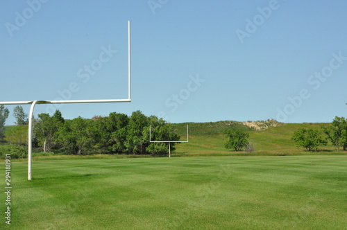 Small Town Football Field