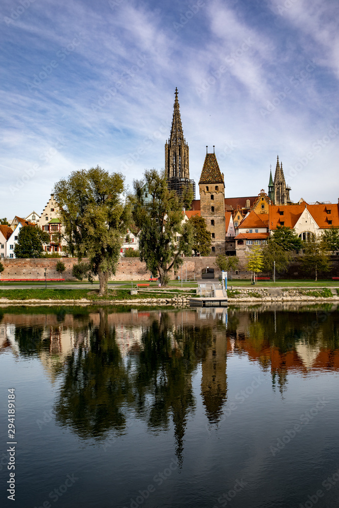 City of Ulm, Downtown