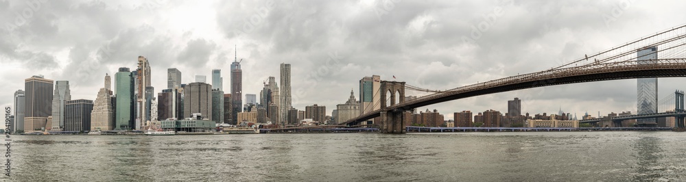 Naklejka premium New York