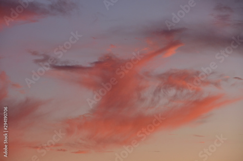 clouds of different colors and shapes © Miguel Ángel RM