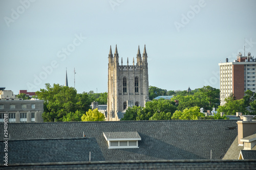 Building with Spires 