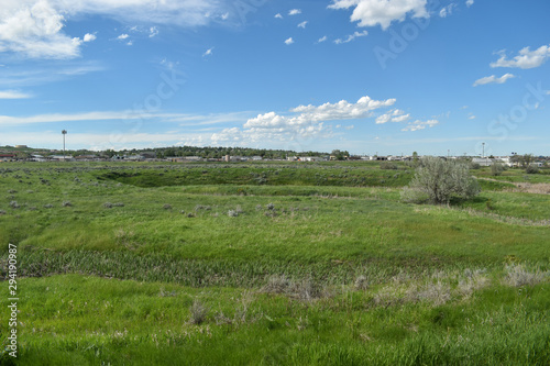 Gillette Wyoming Country and Sky
