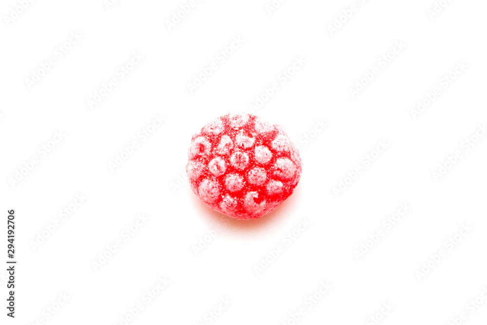 Colorful lollipops isolated on white Colorful lollipops isolated on white