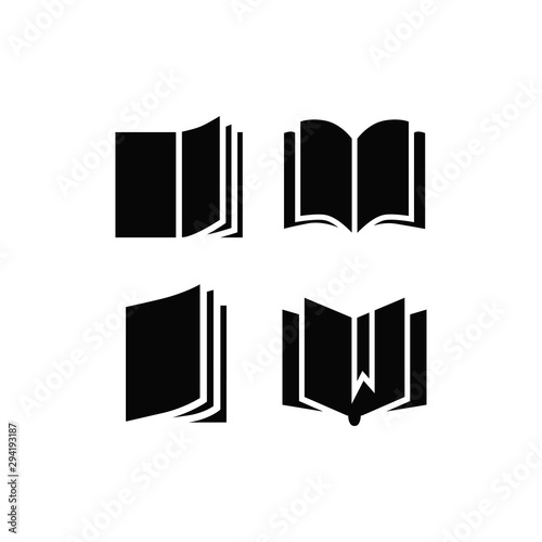 book icon vector design illustration