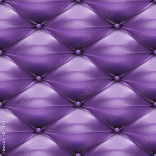 Vector of purple upholstery leather pattern background