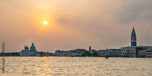 Venedig - Sonnenuntergang  09 2019 