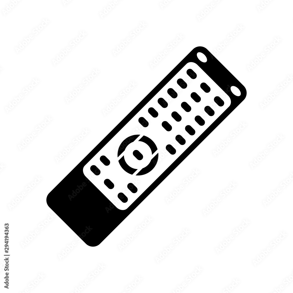 the remote icon vector design template the remote icon vector design template